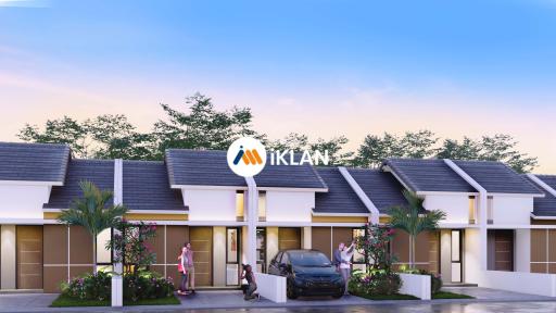 Dijual Rumah 1 Lantai 200 jutaan